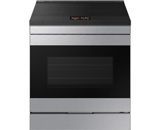 Samsung 6.3 Cu. Ft. Bespoke Ai Slide-In Induction Range - NSI6DG9900SR/AC