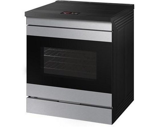 Samsung 6.3 Cu. Ft. Bespoke Ai Slide-In Induction Range - NSI6DG9900SR/AC