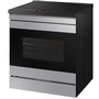 Samsung 6.3 Cu. Ft. Bespoke Ai Slide-In Induction Range - NSI6DG9900SR/AC
