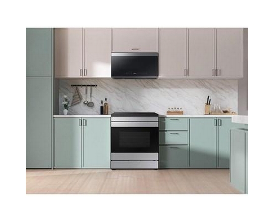 Samsung 6.3 Cu. Ft. Bespoke Ai Slide-In Induction Range - NSI6DG9900SR/AC