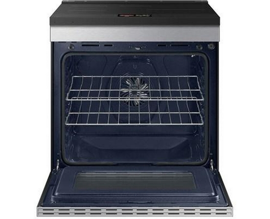 Samsung 6.3 Cu. Ft. Bespoke Ai Slide-In Induction Range - NSI6DG9900SR/AC