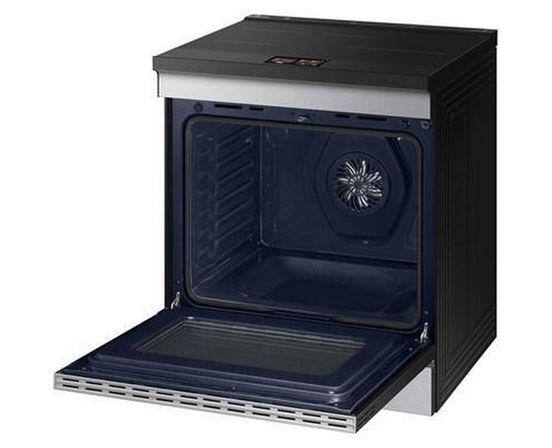 Samsung 6.3 Cu. Ft. Bespoke Ai Slide-In Induction Range - NSI6DG9900SR/AC