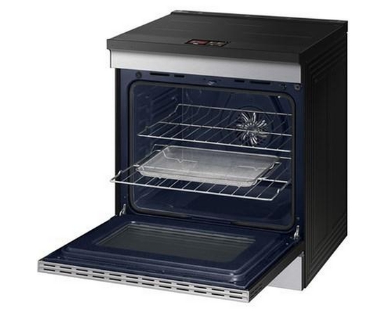 Samsung 6.3 Cu. Ft. Bespoke Ai Slide-In Induction Range - NSI6DG9900SR/AC