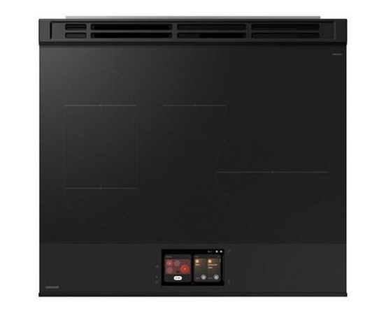 Samsung 6.3 Cu. Ft. Bespoke Ai Slide-In Induction Range - NSI6DG9900SR/AC