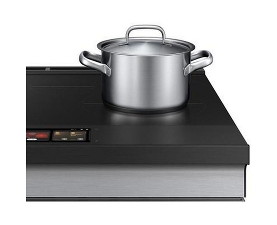 Samsung 6.3 Cu. Ft. Bespoke Ai Slide-In Induction Range - NSI6DG9900SR/AC