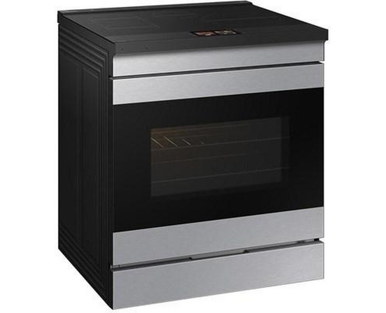 Samsung 6.3 Cu. Ft. Bespoke Ai Slide-In Induction Range - NSI6DG9900SR/AC