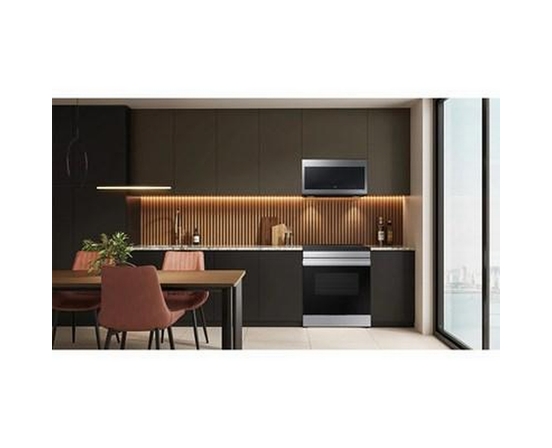 Samsung 6.3 Cu. Ft. Bespoke Smart Slide-In Induction Range - NSI6DG9300SR/AC