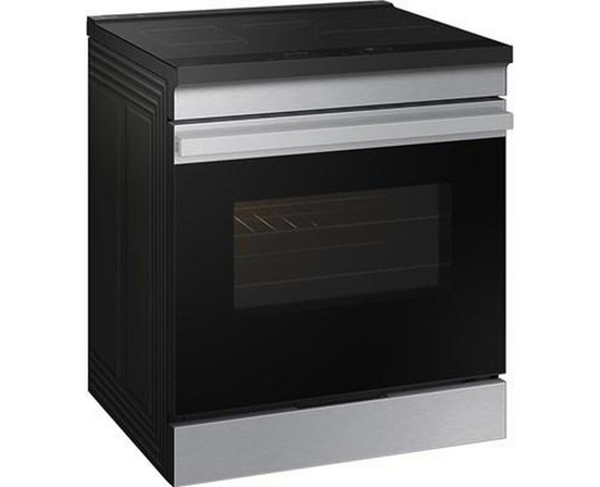 Samsung 6.3 Cu. Ft. Bespoke Smart Slide-In Induction Range - NSI6DG9300SR/AC