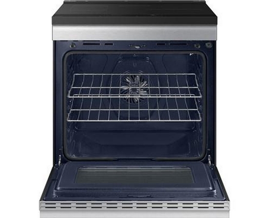 Samsung 6.3 Cu. Ft. Bespoke Smart Slide-In Induction Range - NSI6DG9300SR/AC