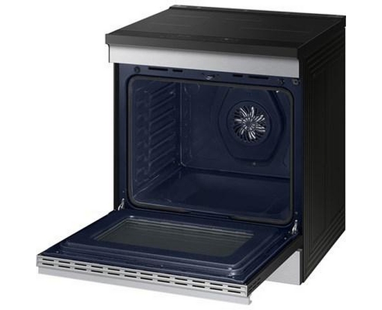 Samsung 6.3 Cu. Ft. Bespoke Smart Slide-In Induction Range - NSI6DG9300SR/AC