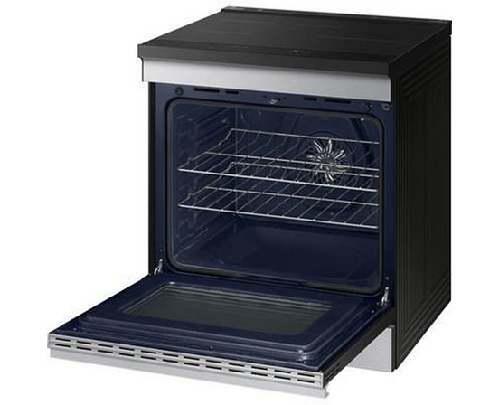 Samsung 6.3 Cu. Ft. Bespoke Smart Slide-In Induction Range - NSI6DG9300SR/AC