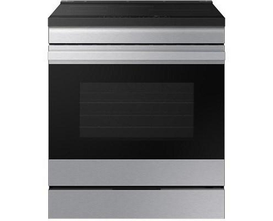 Samsung 6.3 Cu. Ft. Bespoke Smart Slide-In Induction Range - NSI6DG9500SR/AC