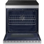 Samsung 6.3 Cu. Ft. Bespoke Smart Slide-In Induction Range - NSI6DG9500SR/AC