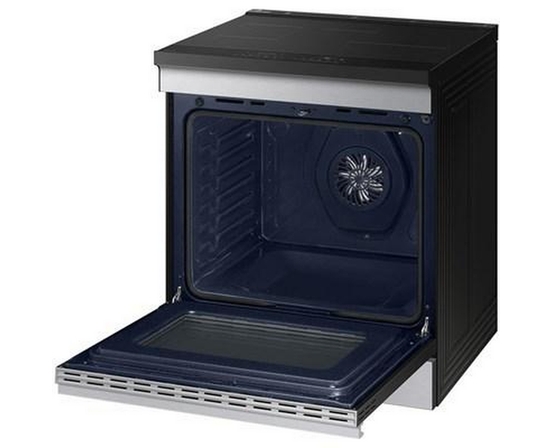 Samsung 6.3 Cu. Ft. Bespoke Smart Slide-In Induction Range - NSI6DG9500SR/AC