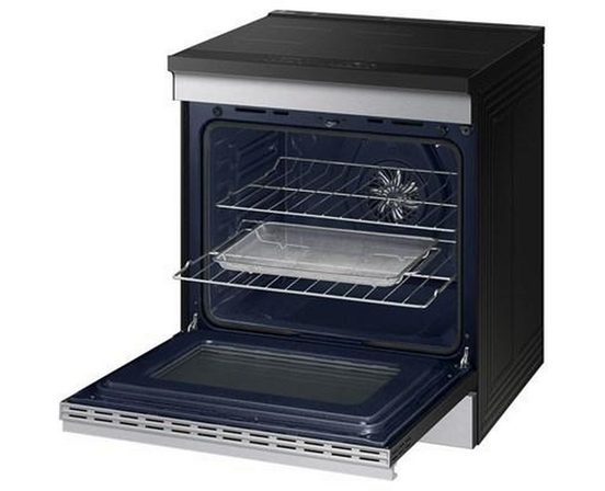 Samsung 6.3 Cu. Ft. Bespoke Smart Slide-In Induction Range - NSI6DG9500SR/AC