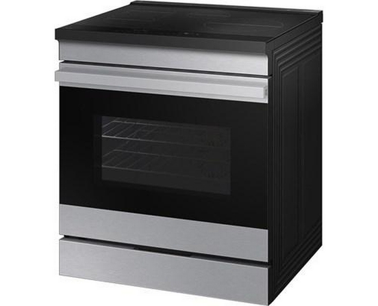 Samsung 6.3 Cu. Ft. Bespoke Smart Slide-In Induction Range - NSI6DG9500SR/AC