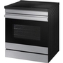 Samsung 6.3 Cu. Ft. Bespoke Smart Slide-In Induction Range - NSI6DG9500SR/AC