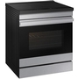 Samsung 6.3 Cu. Ft. Bespoke Smart Slide-In Induction Range - NSI6DG9500SR/AC