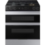 Samsung 30-Inch Slide-In Dual Fuel Range With Wi-Fi - NSY6DG8550SRAC