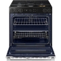 Samsung 30-Inch Slide-In Dual Fuel Range With Wi-Fi - NSY6DG8550SRAC