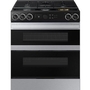 Samsung 30-Inch Slide-In Dual Fuel Range With Wi-Fi - NSY6DG8550SRAC