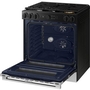 Samsung 30-Inch Slide-In Dual Fuel Range With Wi-Fi - NSY6DG8550SRAC