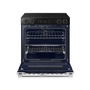 Samsung 30-Inch Slide-In Electric Range With Wi-Fi - NSE6DG8550SRAC