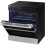 Samsung 30-Inch Slide-In Electric Range With Wi-Fi - NSE6DG8550SRAC