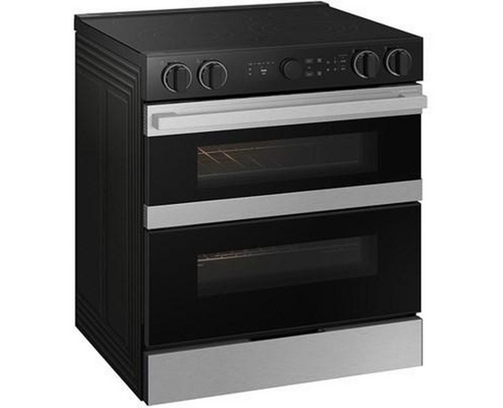Samsung 30-Inch Slide-In Electric Range With Wi-Fi - NSE6DG8550SRAC