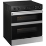 Samsung 30-Inch Slide-In Electric Range With Wi-Fi - NSE6DG8550SRAC