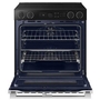 Samsung 30-Inch Slide-In Electric Range With Wi-Fi - NSE6DG8550SRAC