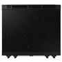 Samsung 30-Inch Slide-In Electric Range With Wi-Fi - NSE6DG8550SRAC