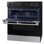 Samsung 30-Inch Slide-In Electric Range With Wi-Fi - NSE6DG8550SRAC