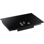 Samsung 30-Inch Built-In Electric Cooktop With Knob Controls - NZ30FG5332RKAA