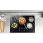 Samsung 30-Inch Built-In Electric Cooktop With Illuminated Knobs - NZ30FG6332RKAA