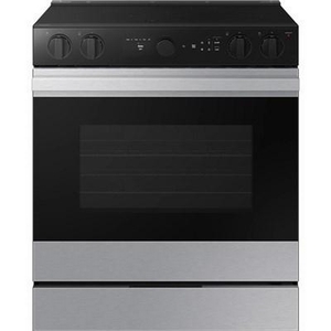 Samsung 6.3 Cu. Ft. Bespoke Smart Slide-In Electric Range - NSE6DG8500SR/AC