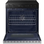 Samsung 6.3 Cu. Ft. Bespoke Smart Slide-In Electric Range - NSE6DG8500SR/AC