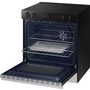 Samsung 6.3 Cu. Ft. Bespoke Smart Slide-In Electric Range - NSE6DG8500SR/AC
