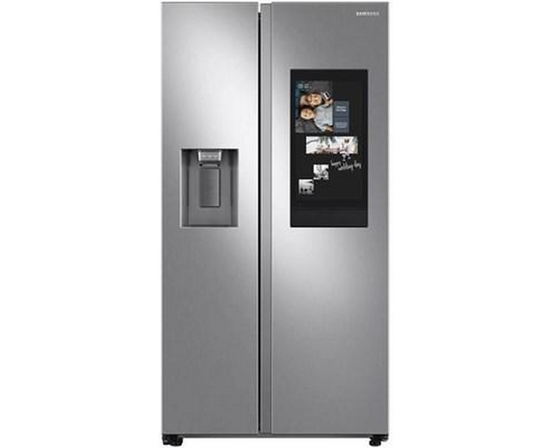 Samsung 36-Inch, 21.5 Cu.Ft. Counter-Depth Side-By-Side Refrigerator With Family Hub™ - RS22T5561SR/AC