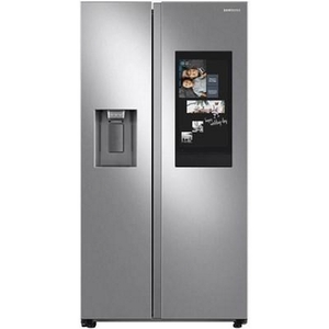Samsung 36-Inch, 21.5 Cu.Ft. Counter-Depth Side-By-Side Refrigerator With Family Hub™ - RS22T5561SR/AC