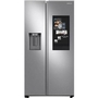 Samsung 36-Inch, 21.5 Cu.Ft. Counter-Depth Side-By-Side Refrigerator With Family Hub™ - RS22T5561SR/AC