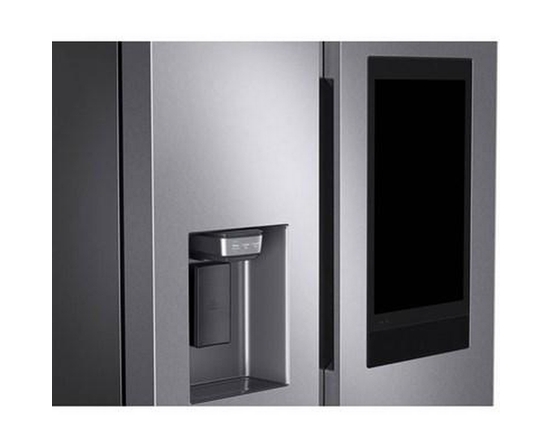 Samsung 36-Inch, 21.5 Cu.Ft. Counter-Depth Side-By-Side Refrigerator With Family Hub™ - RS22T5561SR/AC