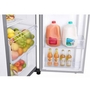 Samsung 36-Inch, 21.5 Cu.Ft. Counter-Depth Side-By-Side Refrigerator With Family Hub™ - RS22T5561SR/AC