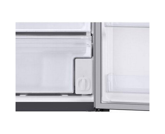 Samsung 36-Inch, 21.5 Cu.Ft. Counter-Depth Side-By-Side Refrigerator With Family Hub™ - RS22T5561SR/AC