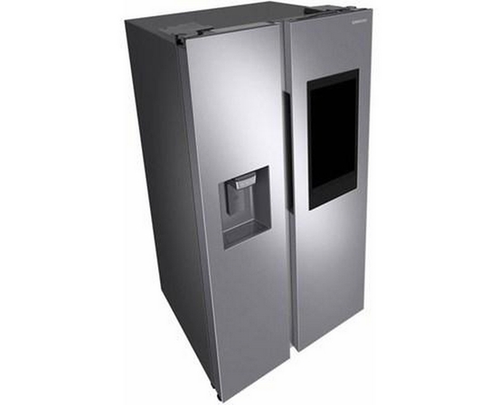 Samsung 36-Inch, 21.5 Cu.Ft. Counter-Depth Side-By-Side Refrigerator With Family Hub™ - RS22T5561SR/AC