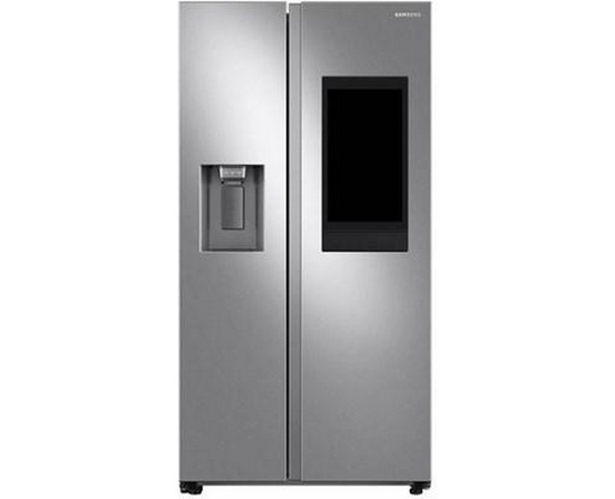 Samsung 36-Inch, 21.5 Cu.Ft. Counter-Depth Side-By-Side Refrigerator With Family Hub™ - RS22T5561SR/AC