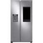Samsung 36-Inch, 21.5 Cu.Ft. Counter-Depth Side-By-Side Refrigerator With Family Hub™ - RS22T5561SR/AC