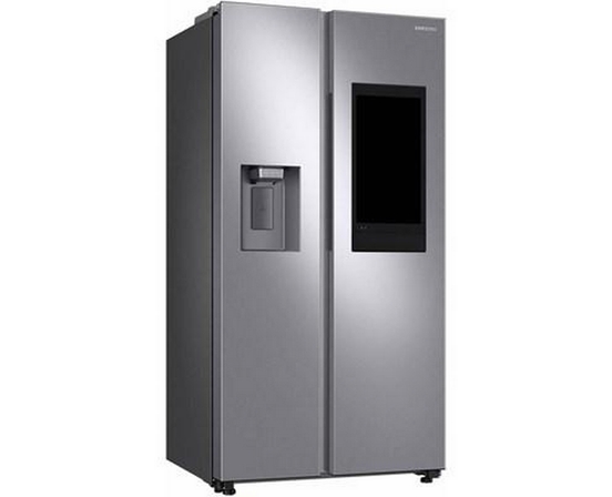 Samsung 36-Inch, 21.5 Cu.Ft. Counter-Depth Side-By-Side Refrigerator With Family Hub™ - RS22T5561SR/AC
