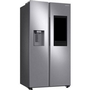 Samsung 36-Inch, 21.5 Cu.Ft. Counter-Depth Side-By-Side Refrigerator With Family Hub™ - RS22T5561SR/AC