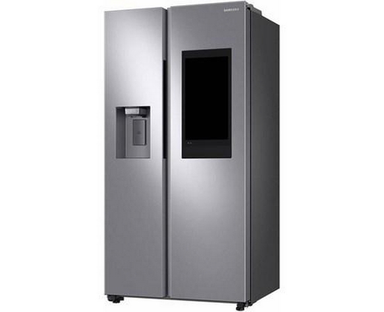 Samsung 36-Inch, 21.5 Cu.Ft. Counter-Depth Side-By-Side Refrigerator With Family Hub™ - RS22T5561SR/AC